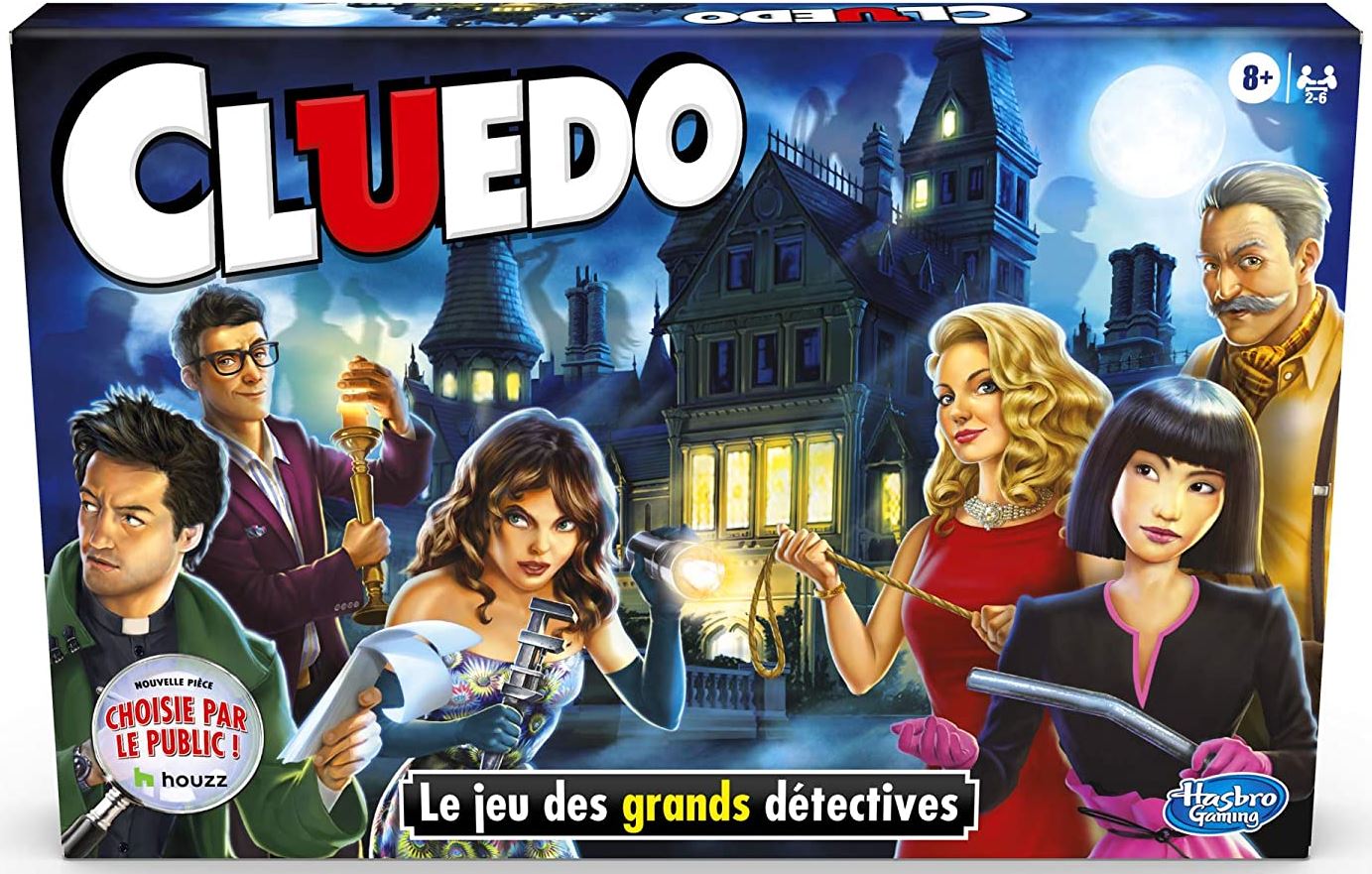 Comment faire pour jouer au Cluedo ?